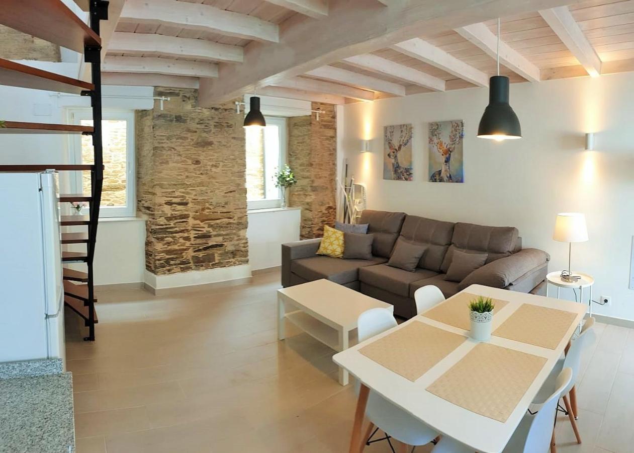 Apartagal-Casas De Portochico, Foz Buitenkant foto